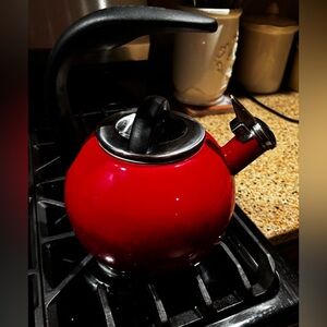 Chantal Enamel on Steel Anniversary Tea Kettle